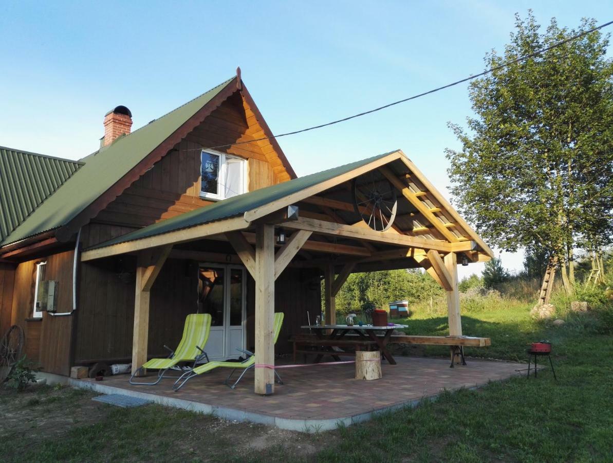 The Lonely Oak Cottage Szypliszki Exterior foto