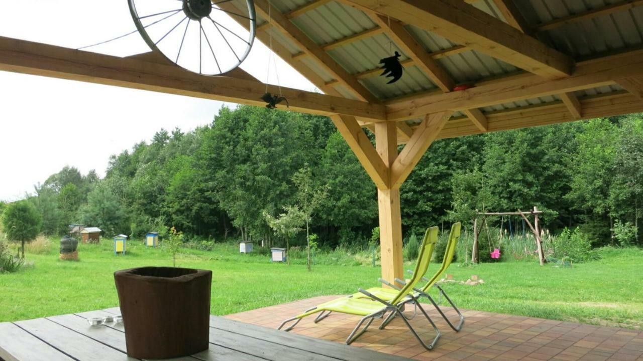 The Lonely Oak Cottage Szypliszki Exterior foto